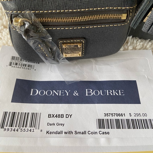 Dooney & Bourke Saffiano Kendall w/ Small Coin Purse - Picture 13 of 15